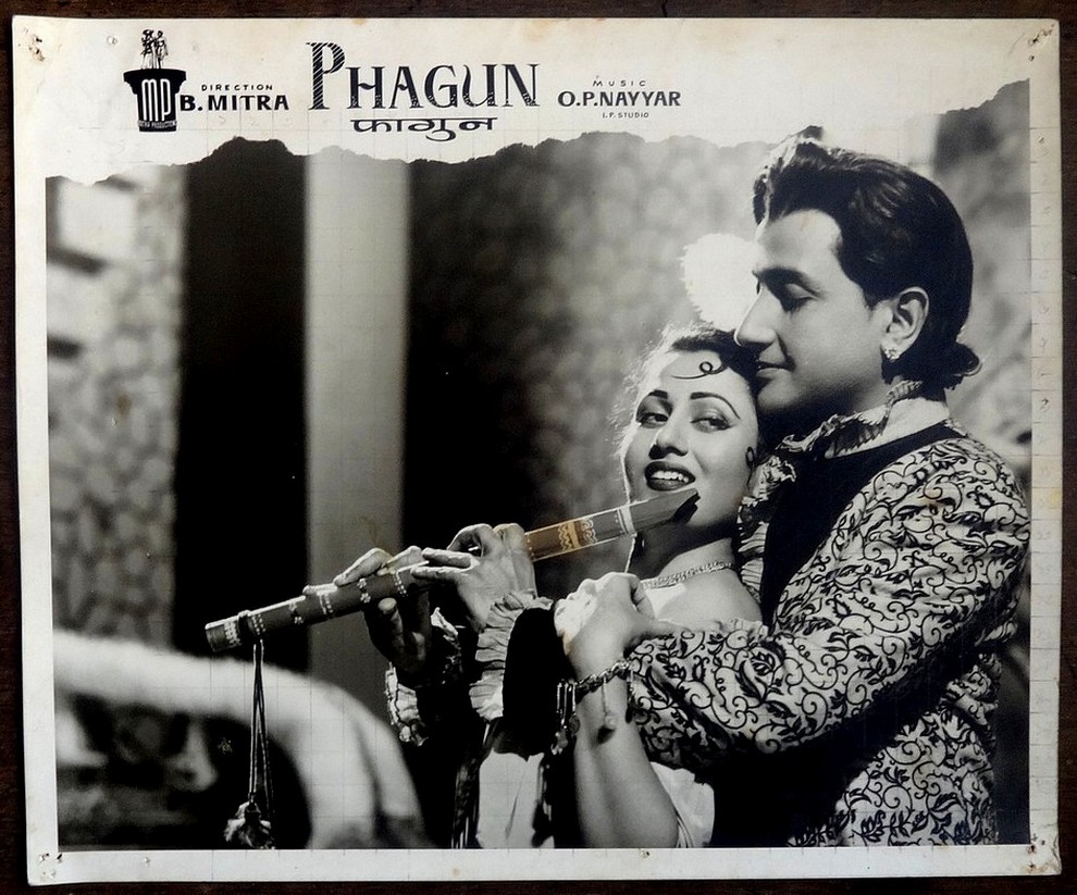 Bharat Bhushsan Madhubala in Phagun